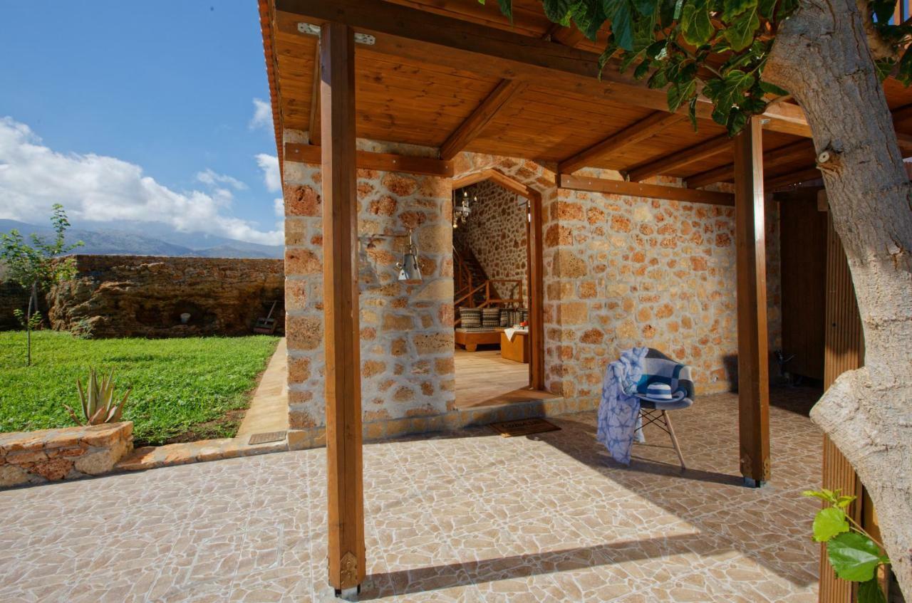 Villa Kallia & George Malia Exteriör bild