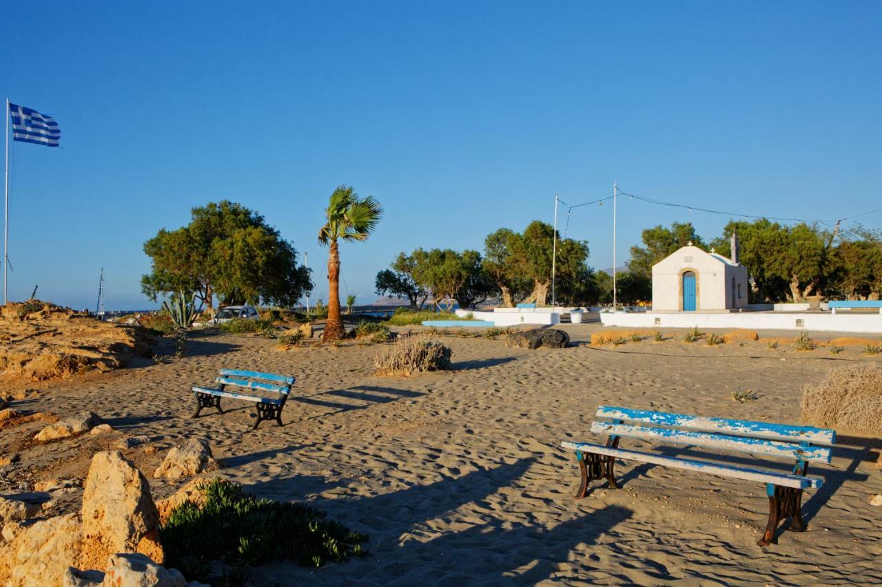 Villa Kallia & George Malia Exteriör bild